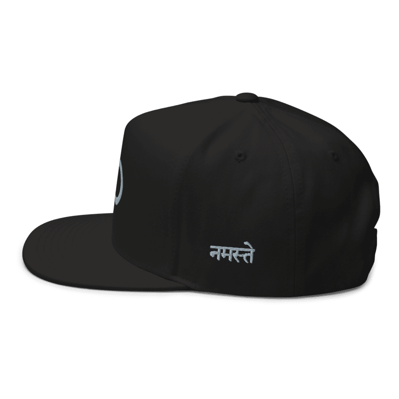 SNAPBACK INFINITE CAP BLACK & ASH