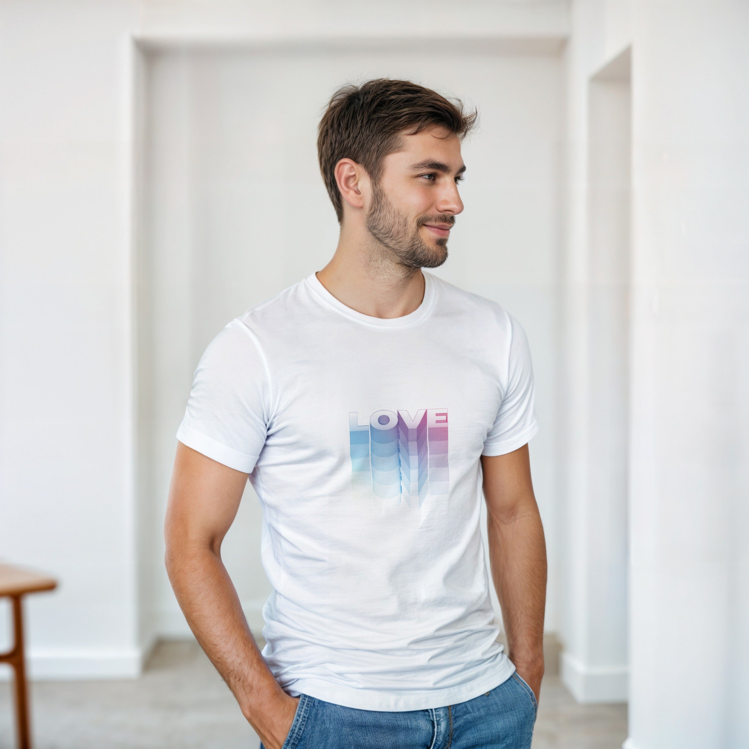 CAMISETA AMOR PSICODÉLICOS