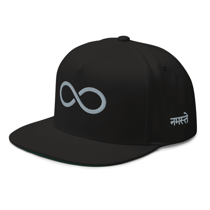 SNAPBACK INFINITE CAP BLACK & ASH