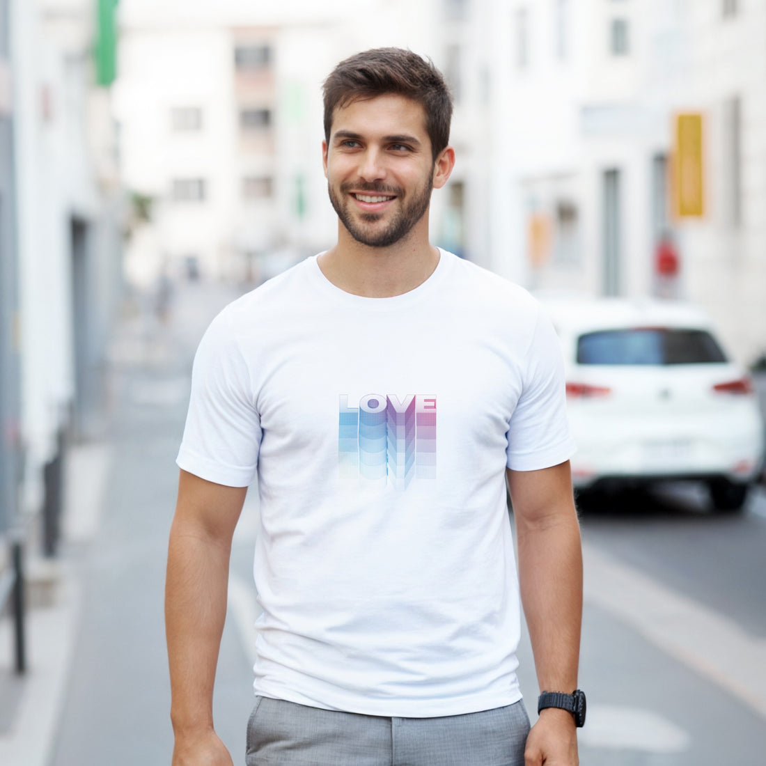 CAMISETA AMOR PSICODÉLICOS