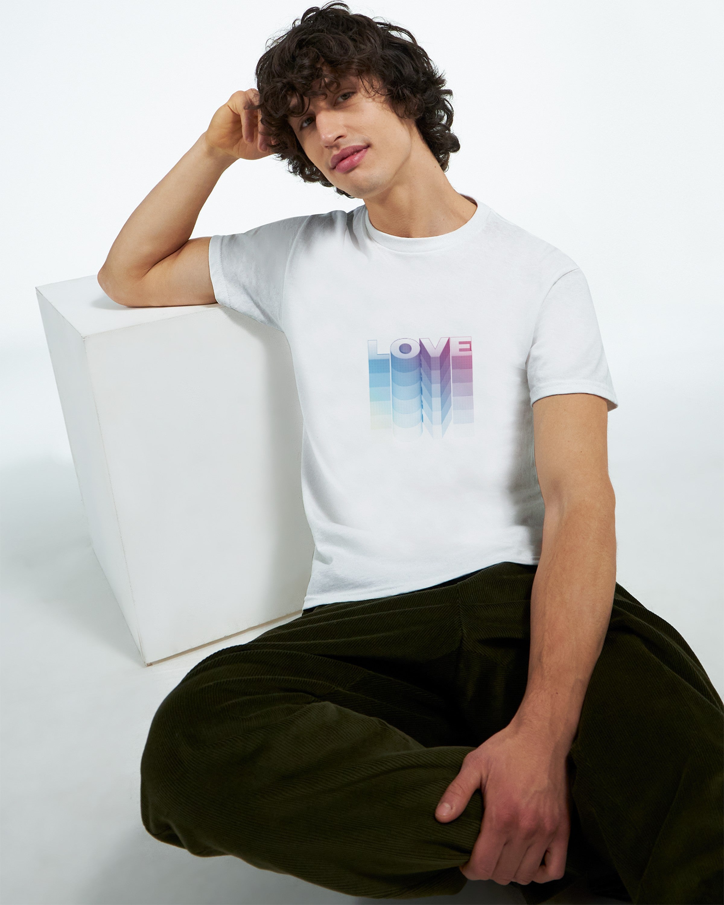 CAMISETA AMOR PSICODÉLICOS