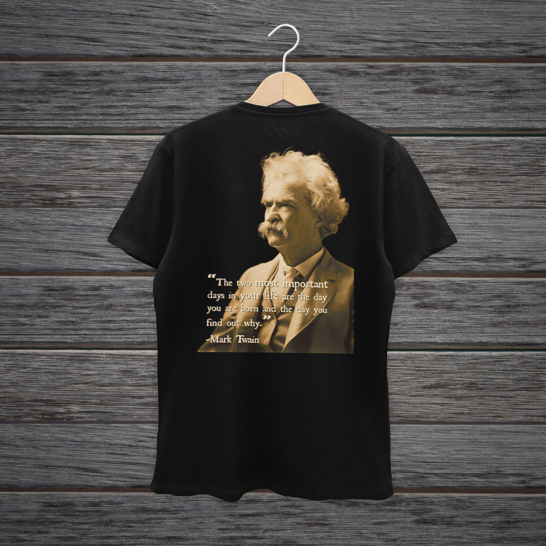 TSHIRT MASTER TWAIN GOLDEN