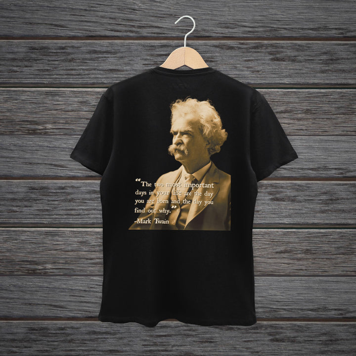 TSHIRT MASTER TWAIN GOLDEN
