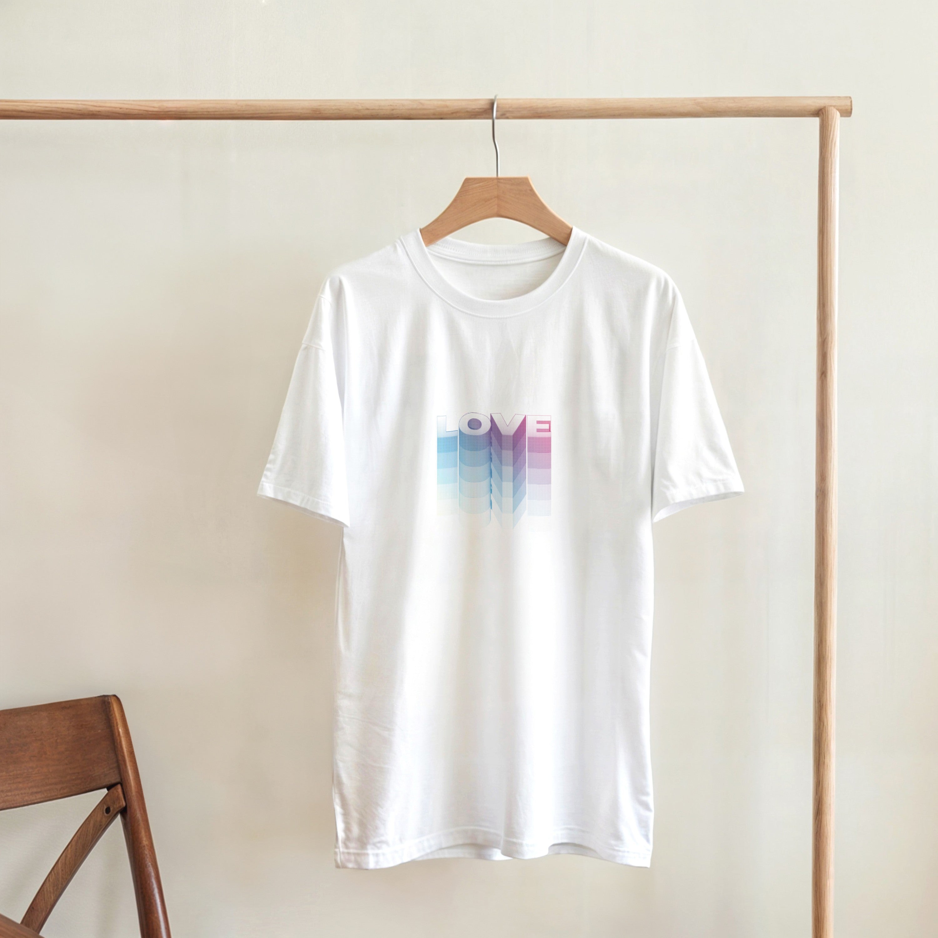 CAMISETA AMOR PSICODÉLICOS