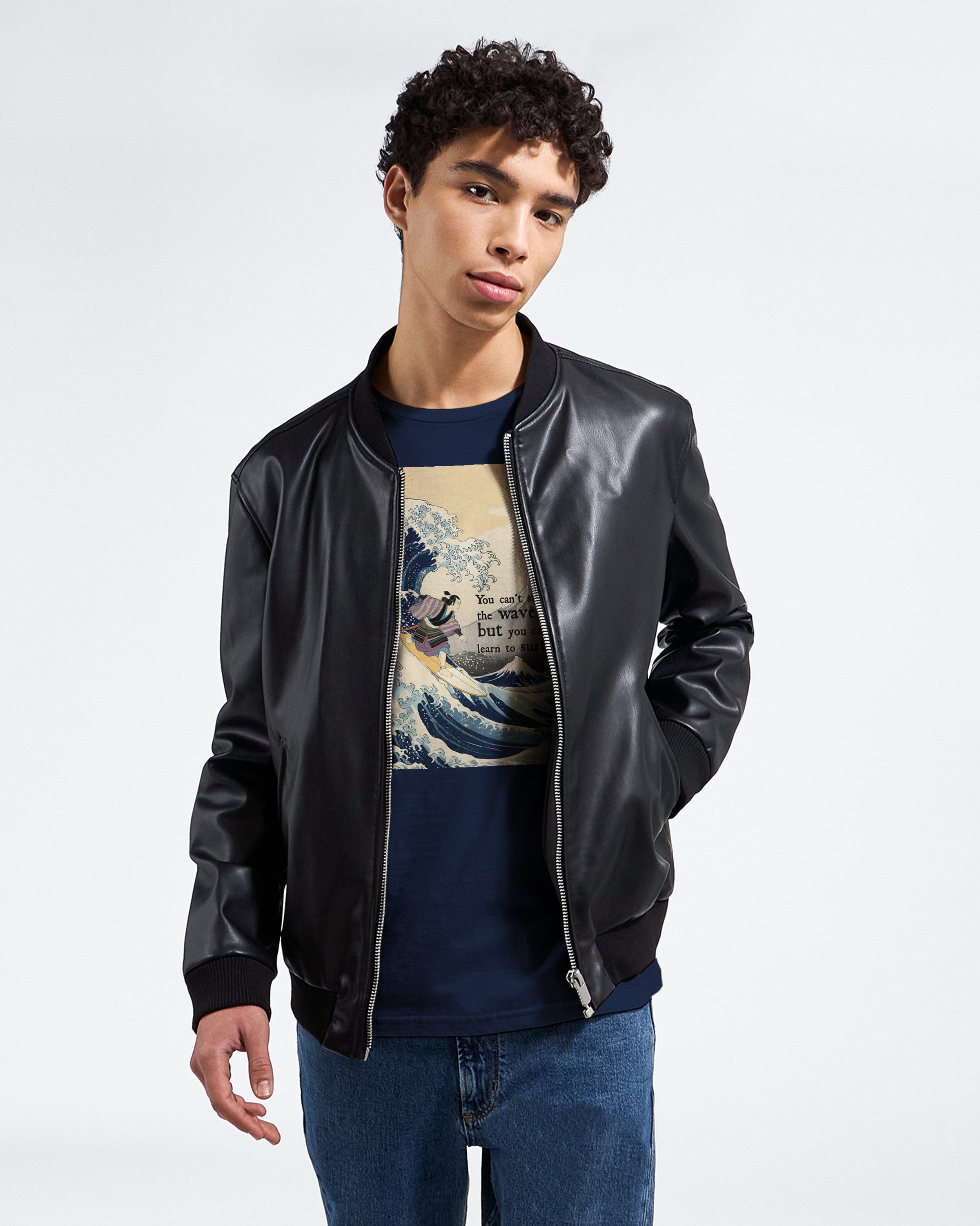 CAMISETA HOKUSAI SURF OBRA MAESTRA