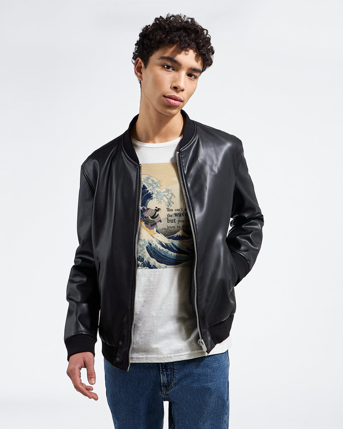 CAMISETA HOKUSAI SURF OBRA MAESTRA