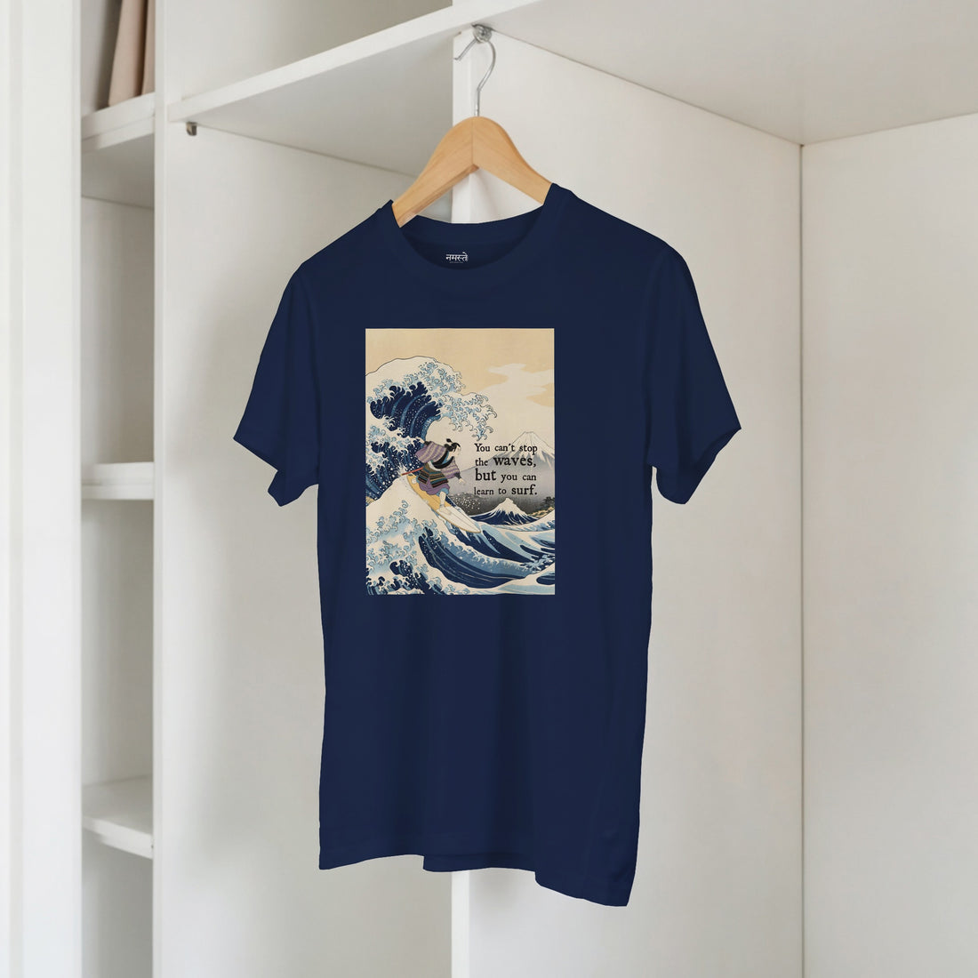 CAMISETA HOKUSAI SURF OBRA MAESTRA