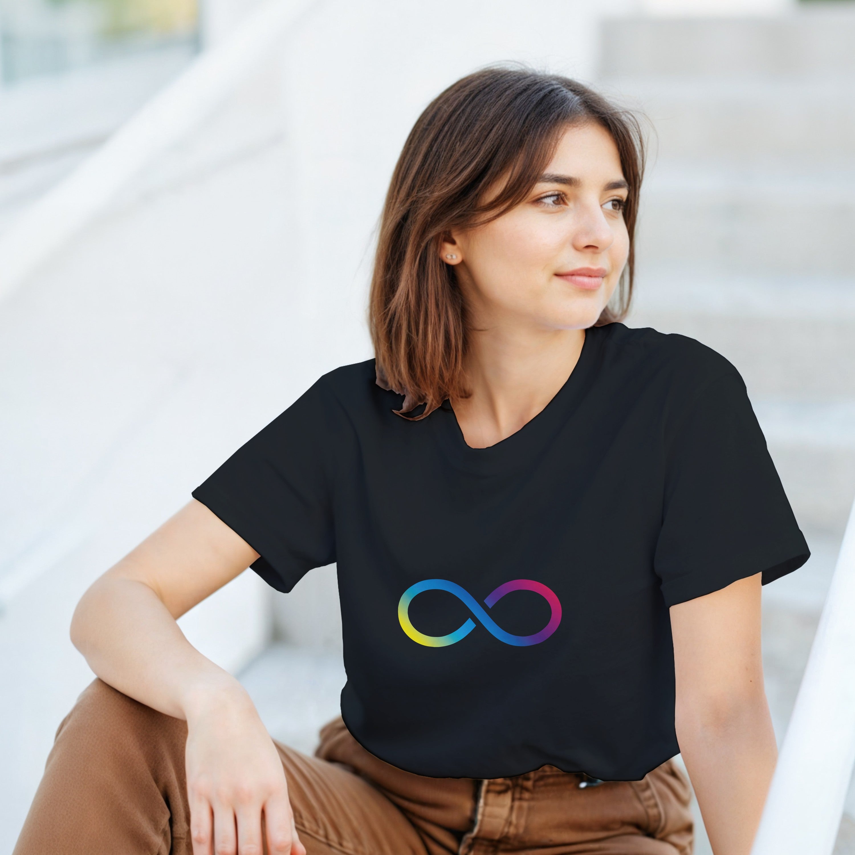CAMISETA JAPONESA KANJI LOVE PRETO E CINZA