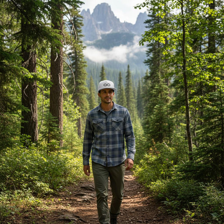 SNAPBACK INFINITE WHITE & BLACK