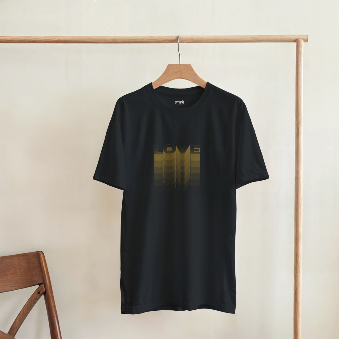 CAMISETA AMOR DORADO