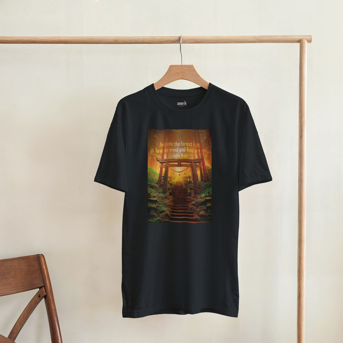CAMISETA ORIGINAL DEL BOSQUE JAPONÉS