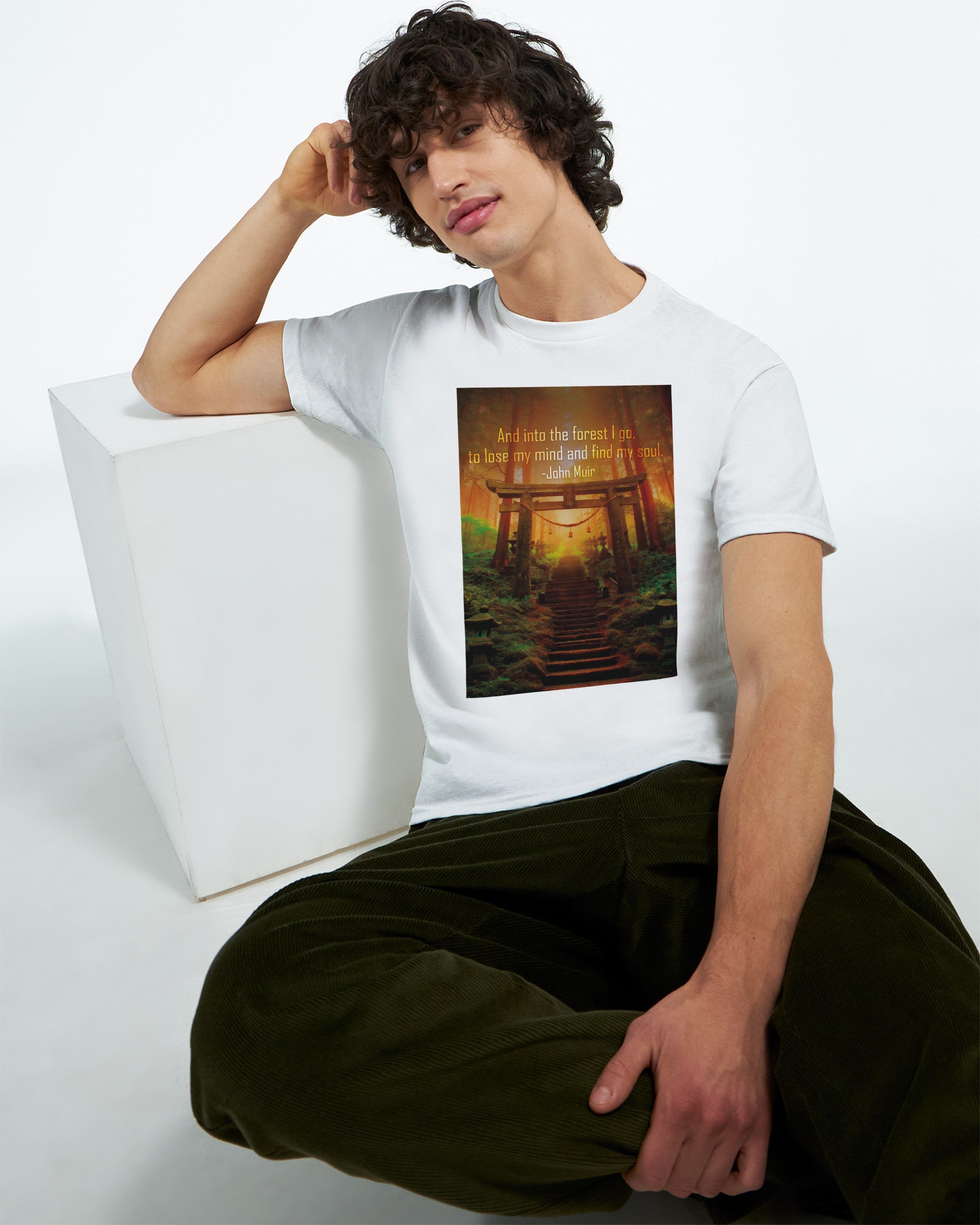 CAMISETA ORIGINAL DEL BOSQUE JAPONÉS