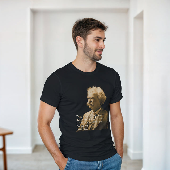 CAMISETA MASTER TWAIN DORADA