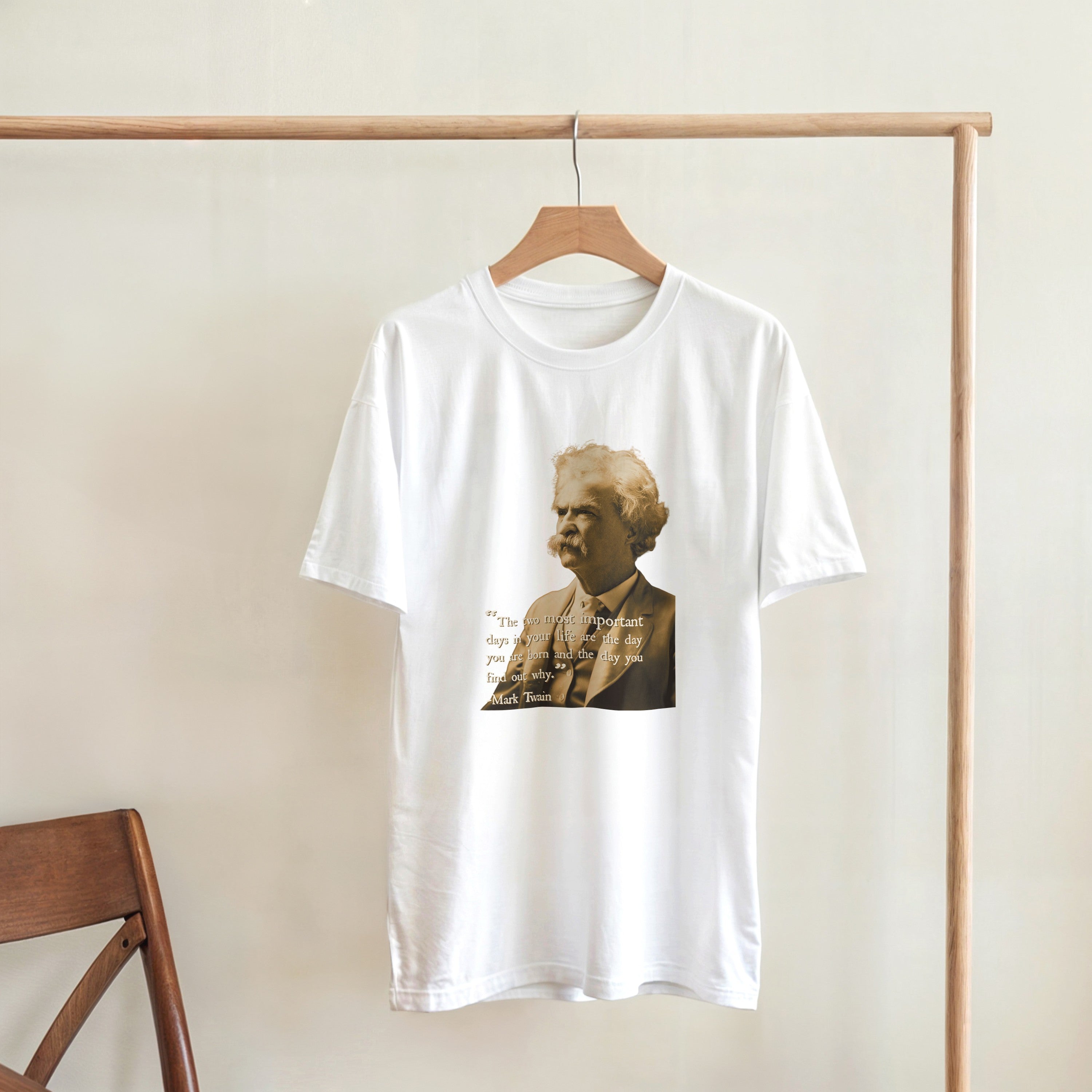 CAMISETA MASTER TWAIN DORADA