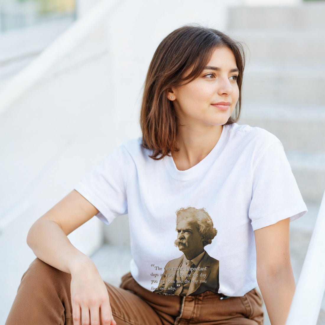 CAMISETA MASTER TWAIN DORADA