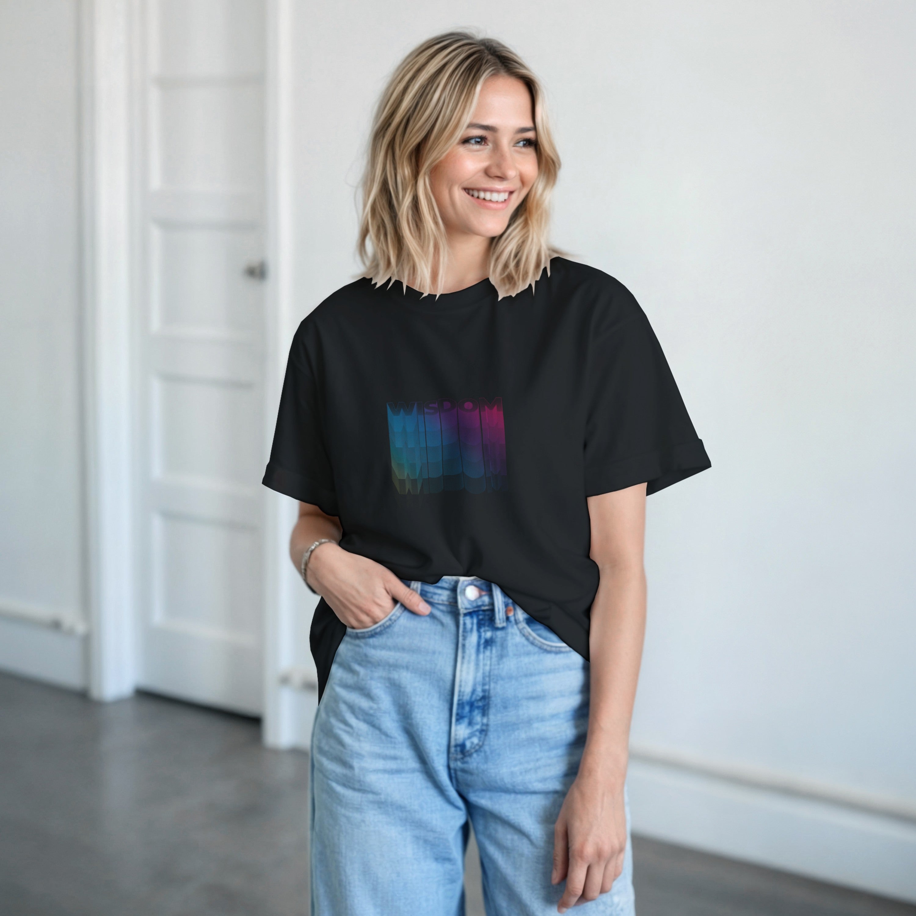CAMISETA SABEDORIA PSICODÉLICOS VISÕES