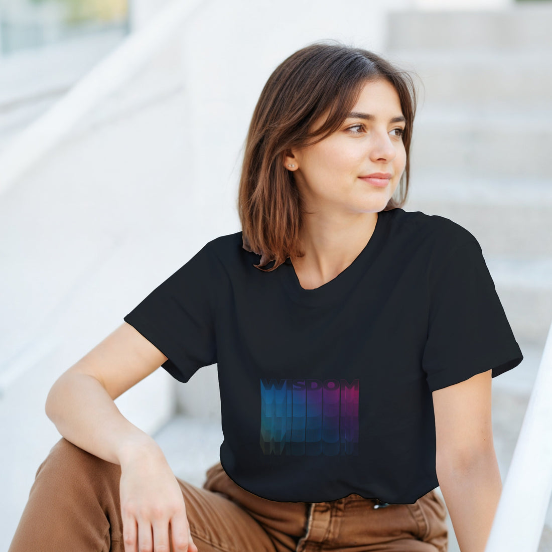 CAMISETA SABEDORIA PSICODÉLICOS VISÕES