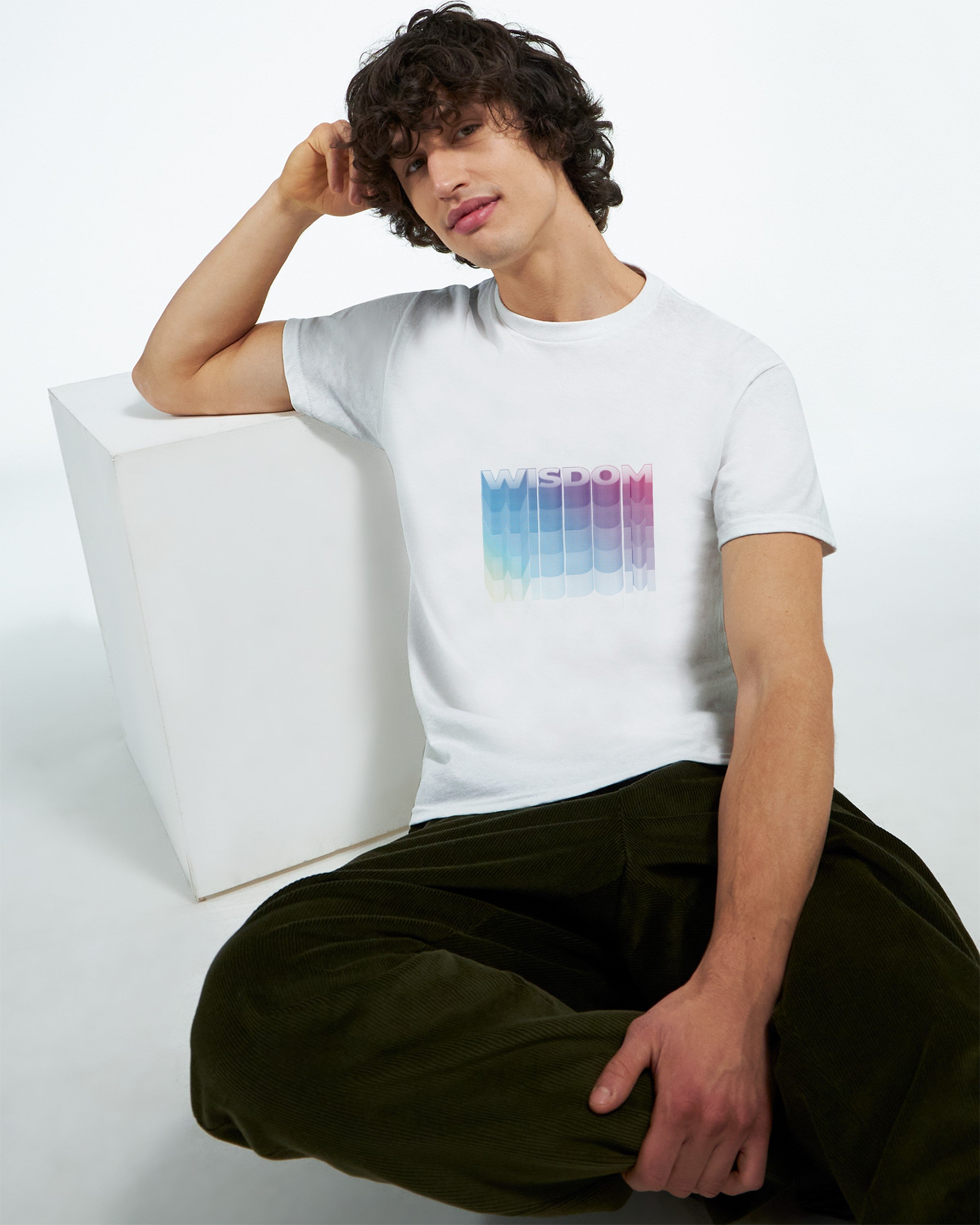 CAMISETA SABEDORIA PSICODÉLICOS VISÕES