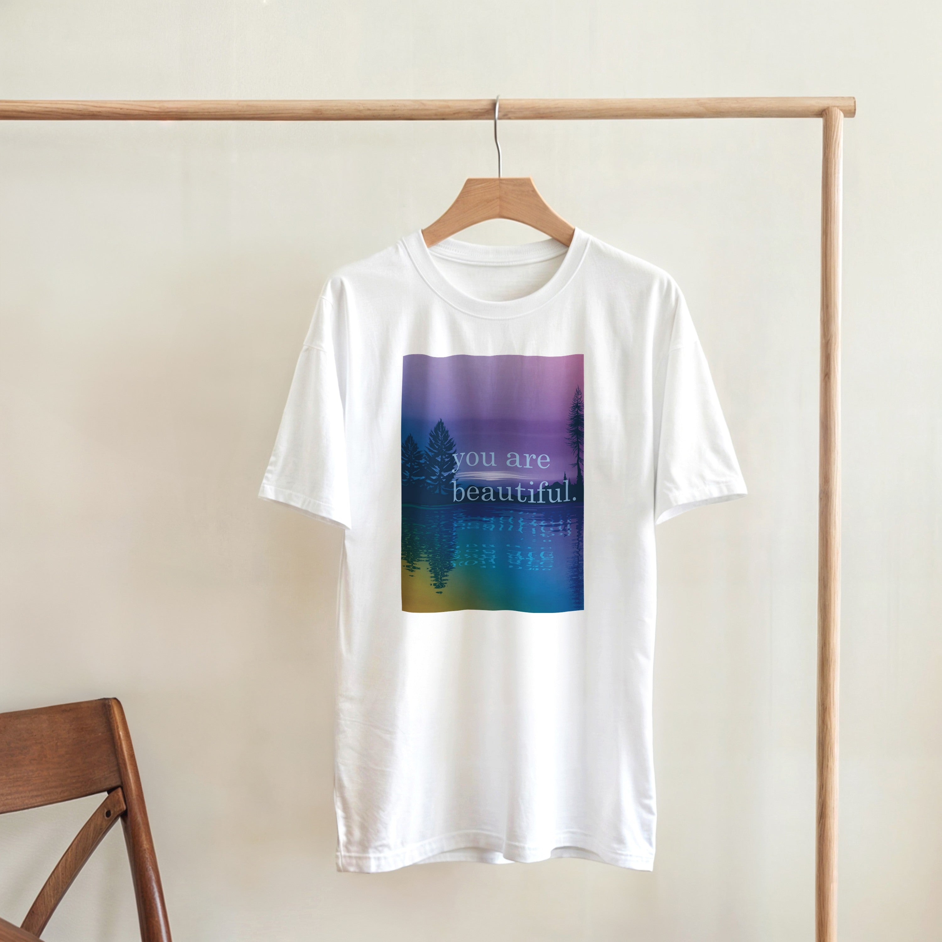 CAMISETA ERES HERMOSA SESIONES PSICODÉLICAS