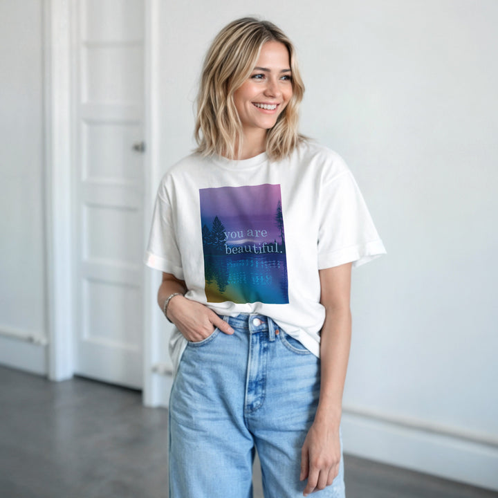 CAMISETA VOCÊ É LINDA SESSÕES PSICODÉLICAS