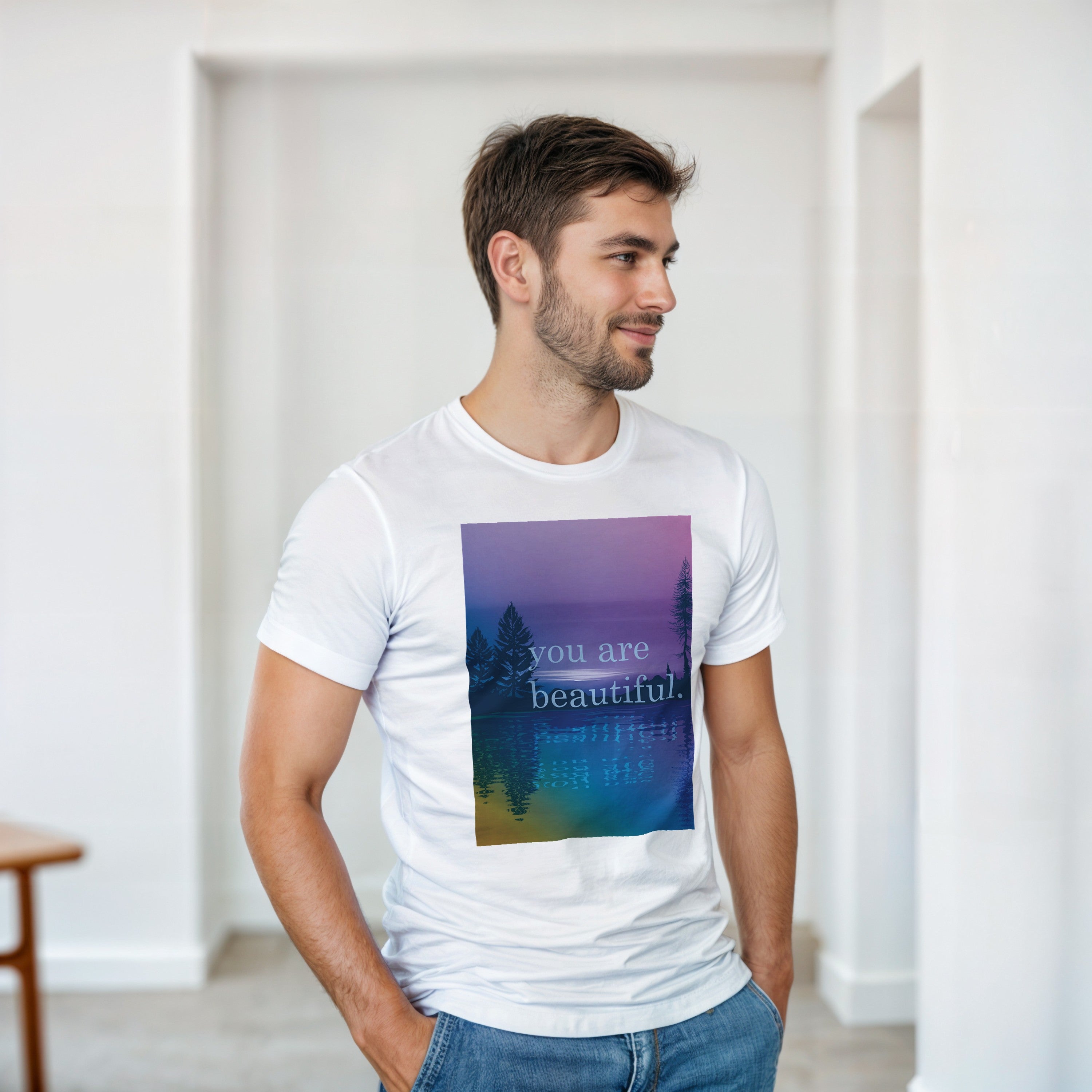 CAMISETA ERES HERMOSA SESIONES PSICODÉLICAS