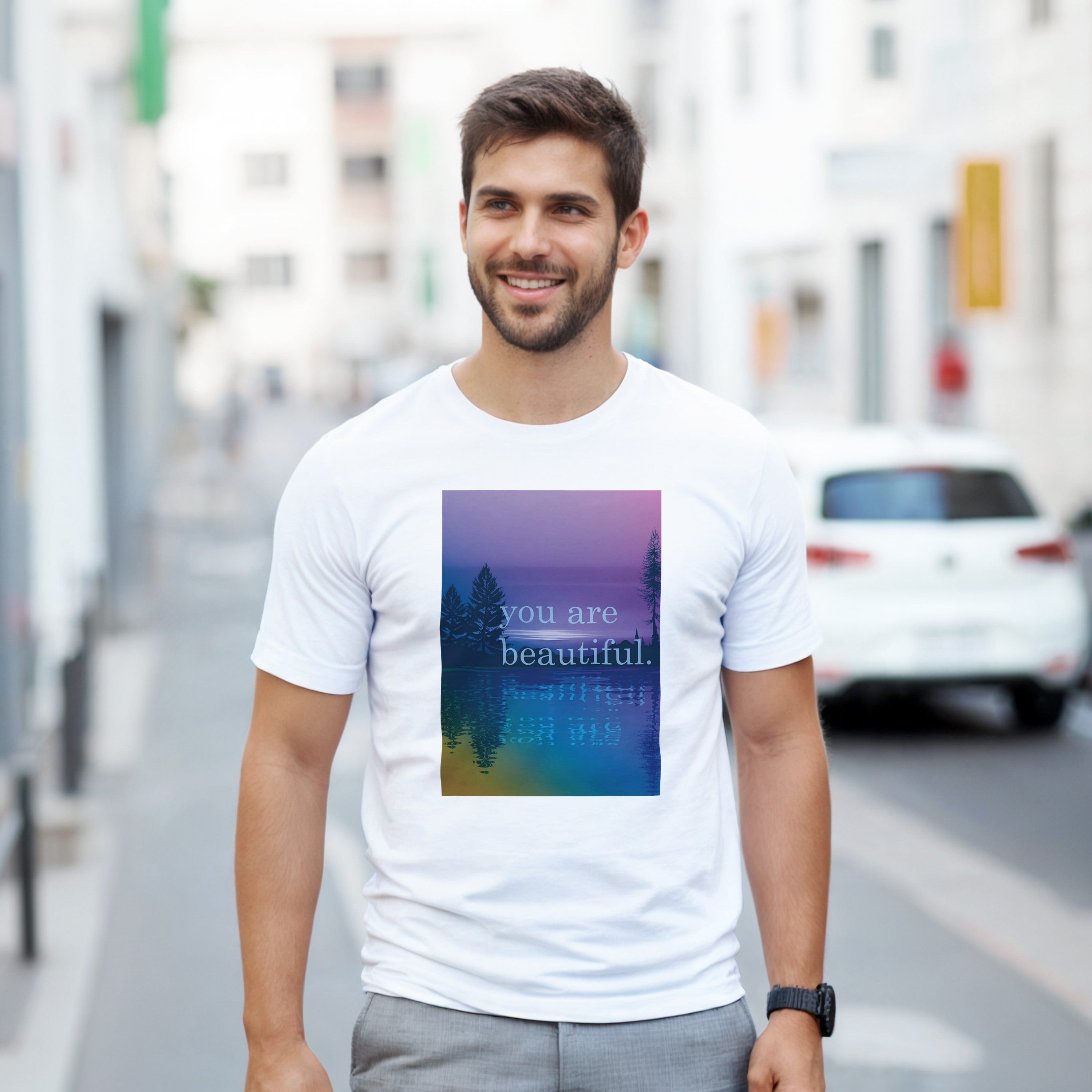 CAMISETA ERES HERMOSA SESIONES PSICODÉLICAS