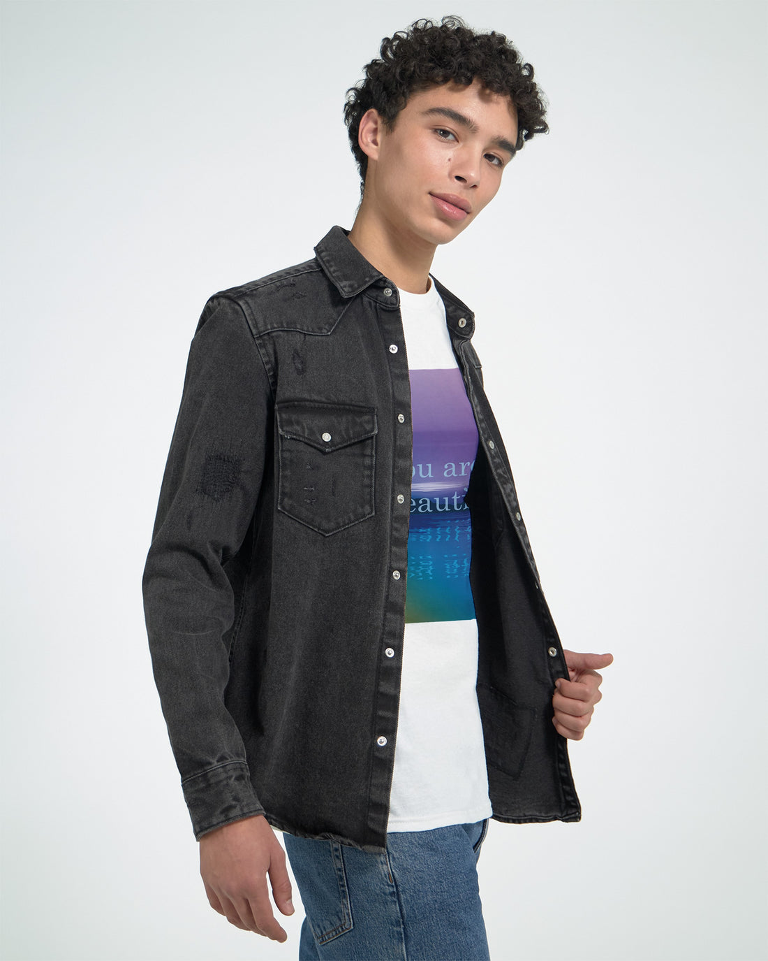 CAMISETA ERES HERMOSA SESIONES PSICODÉLICAS