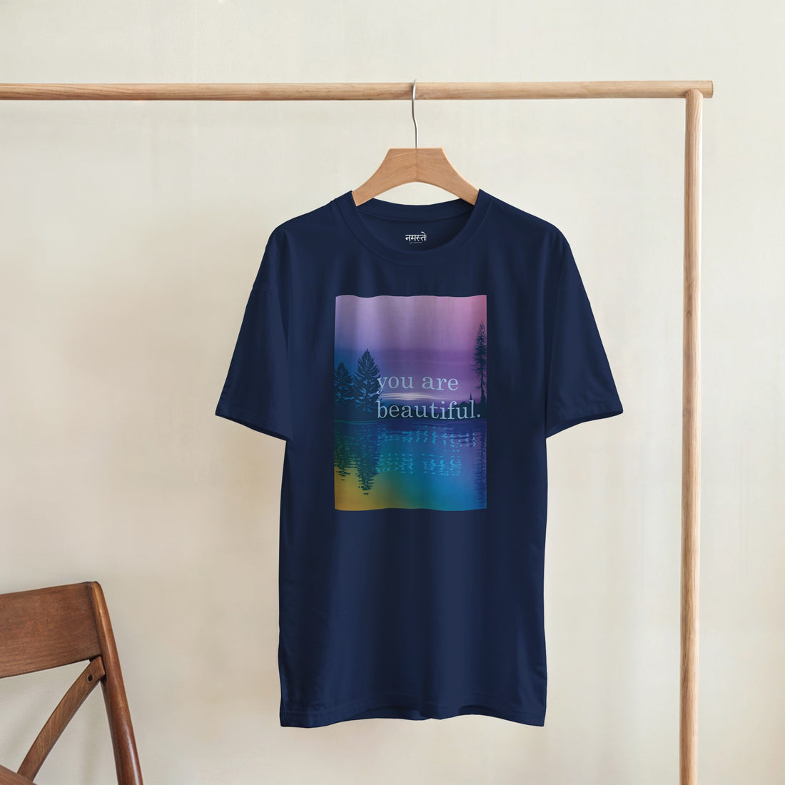 CAMISETA ERES HERMOSA SESIONES PSICODÉLICAS