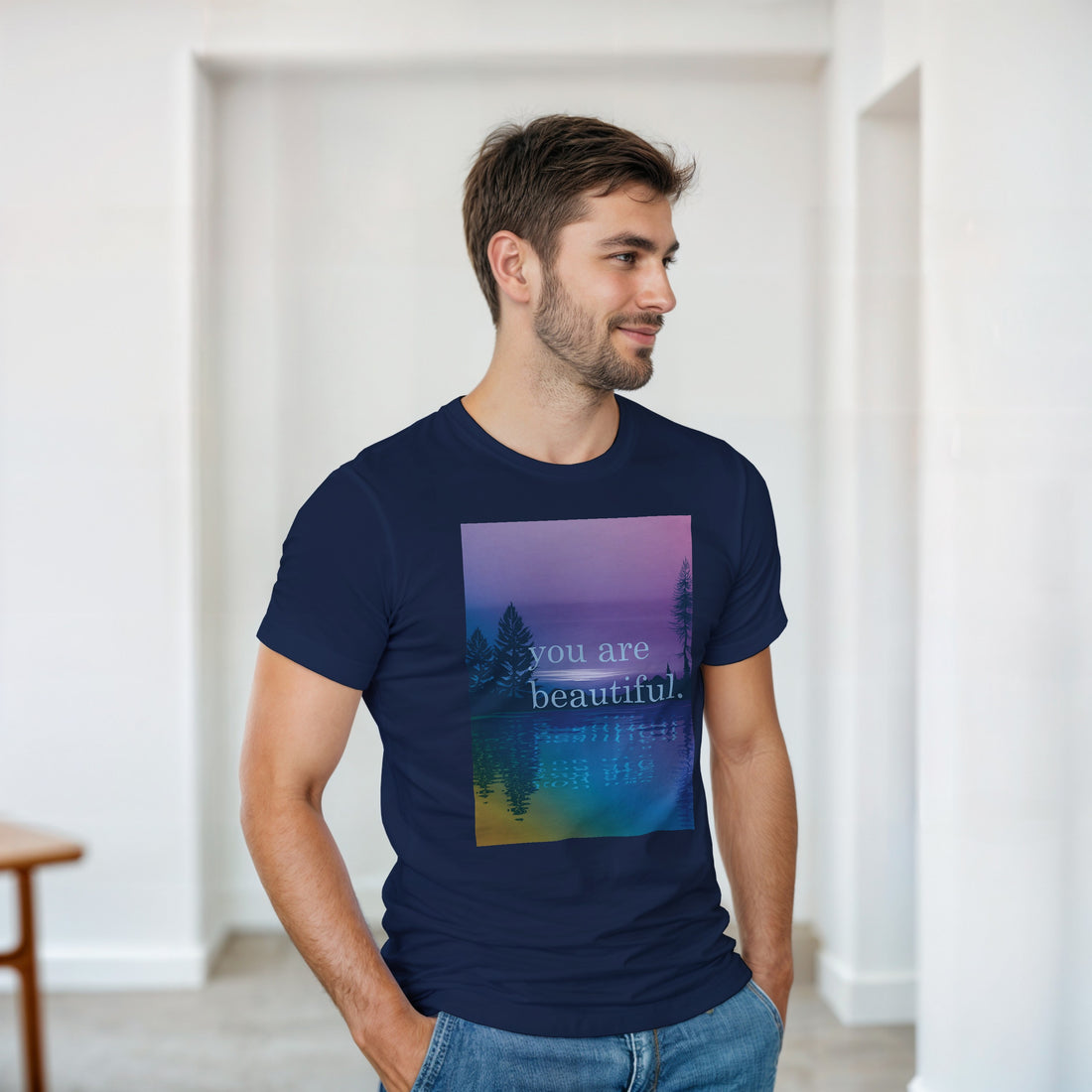 CAMISETA ERES HERMOSA SESIONES PSICODÉLICAS