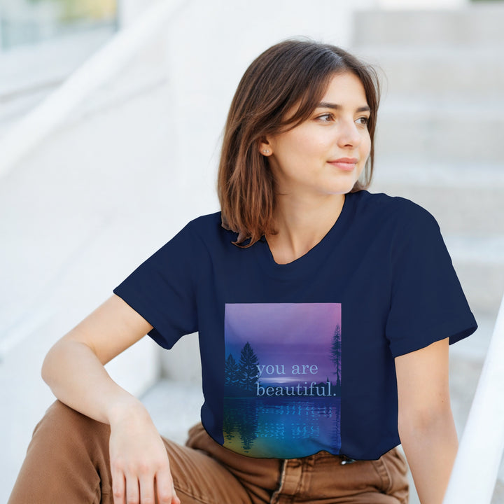 CAMISETA VOCÊ É LINDA SESSÕES PSICODÉLICAS