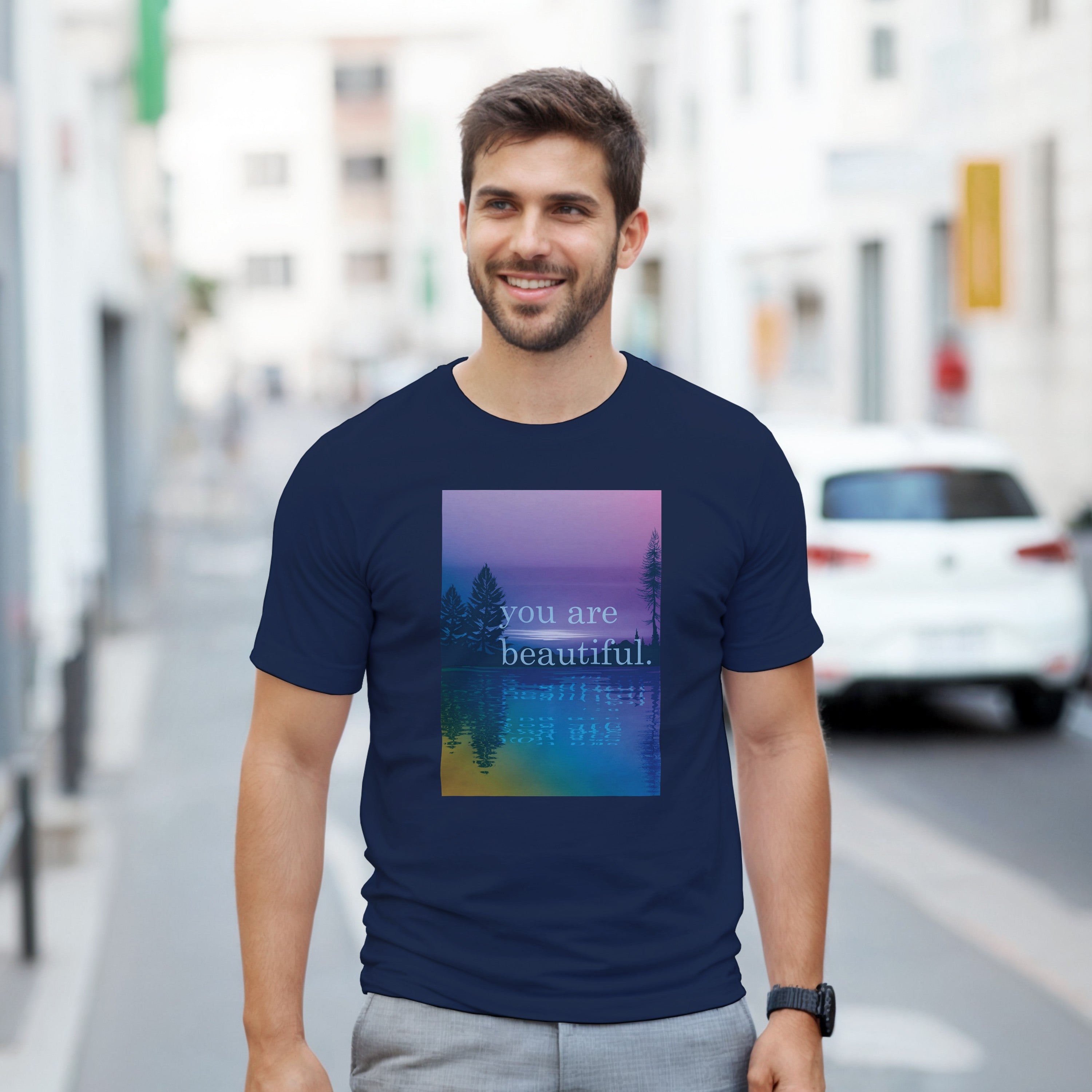 CAMISETA ERES HERMOSA SESIONES PSICODÉLICAS
