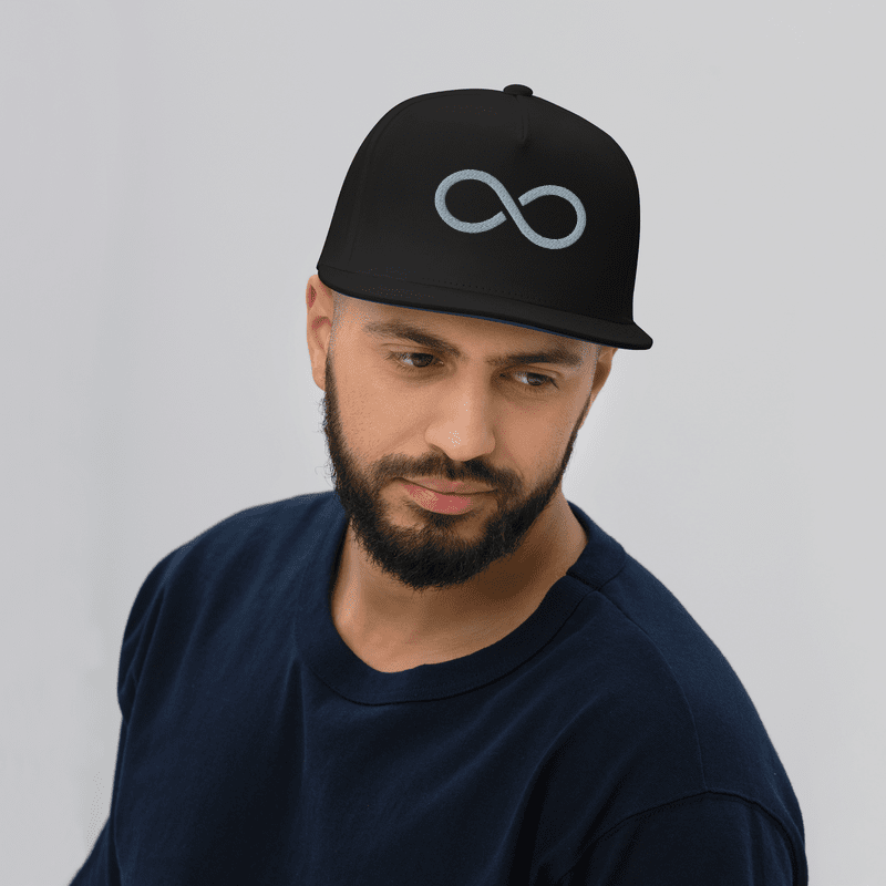 SNAPBACK INFINITE CAP BLACK & ASH