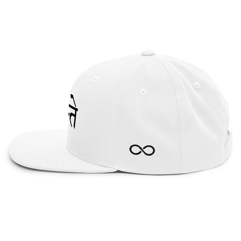 BONÉ NAMASTE SANSKRIT BRANCO E PRETO