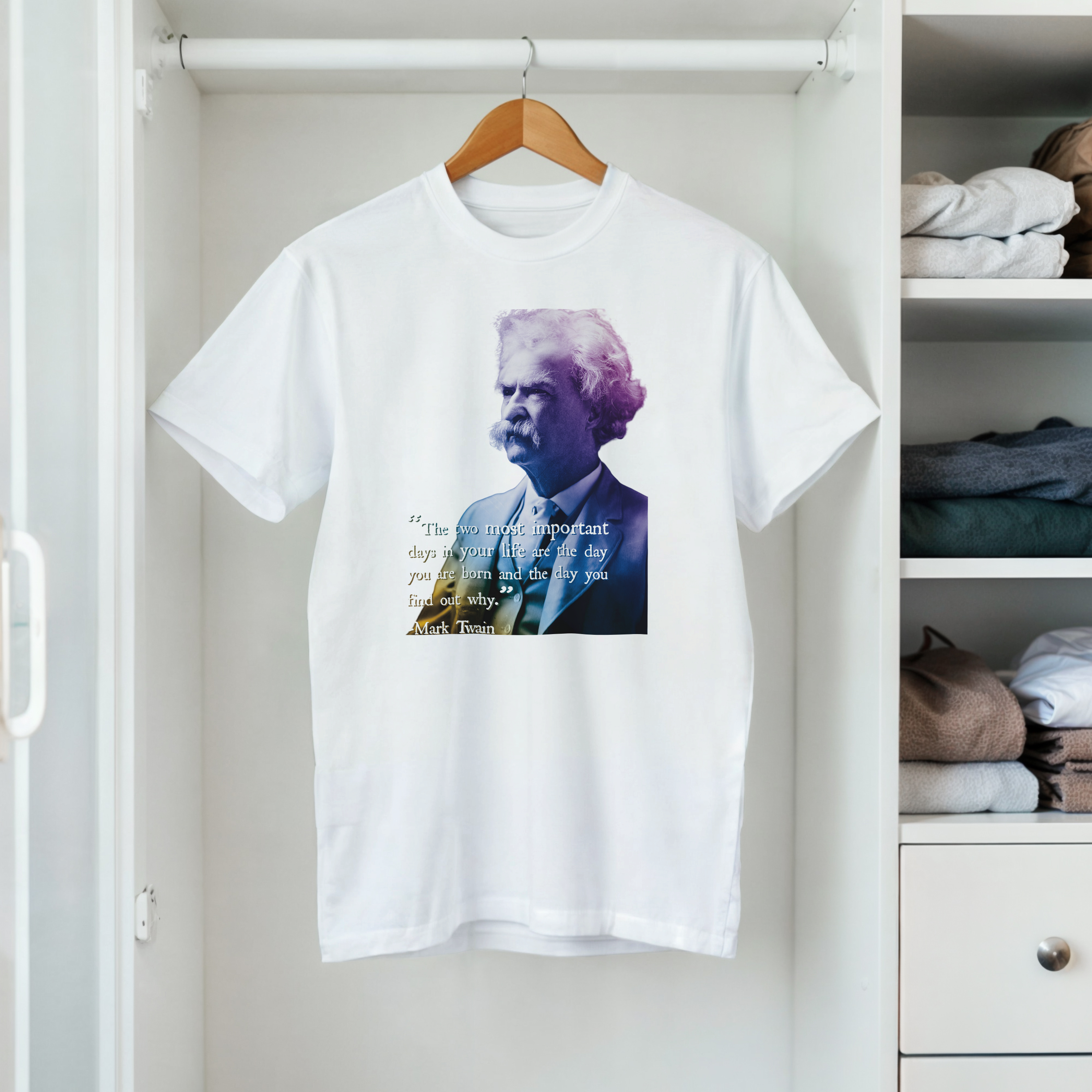 CAMISETA MAESTRO TWAIN SESIONES PSICODÉLICAS