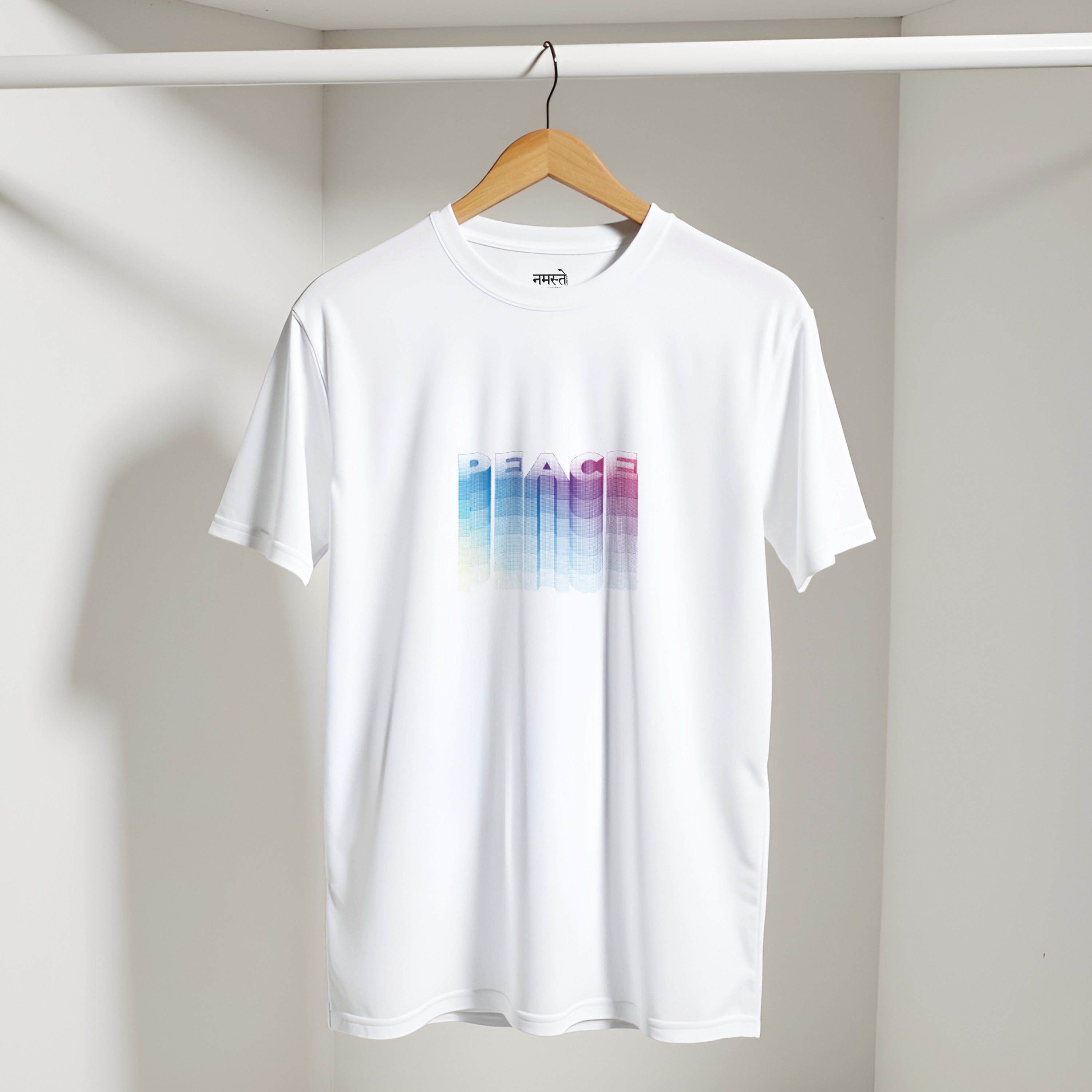 CAMISETA PAZ PSICODÉLICOS