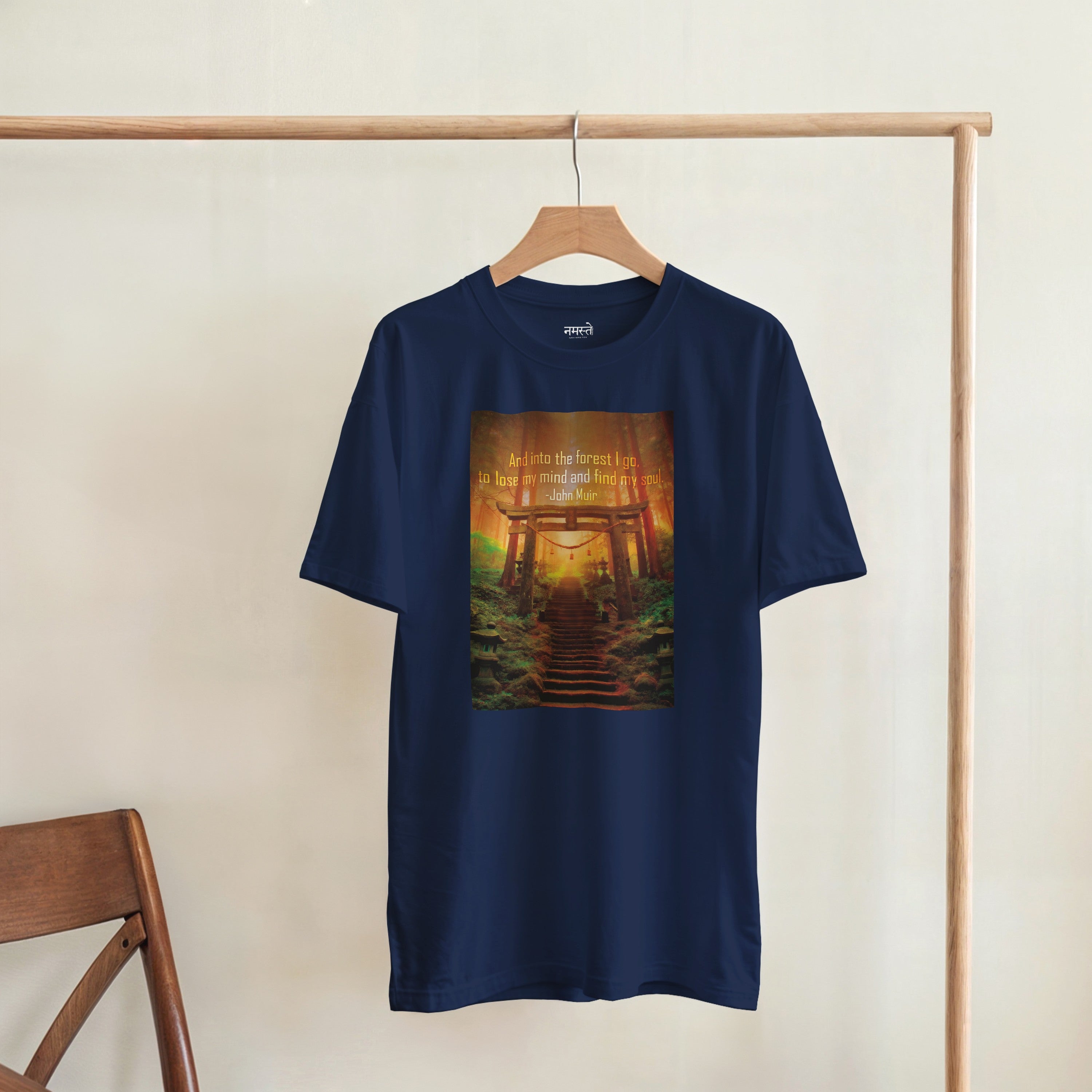 CAMISETA ORIGINAL DEL BOSQUE JAPONÉS