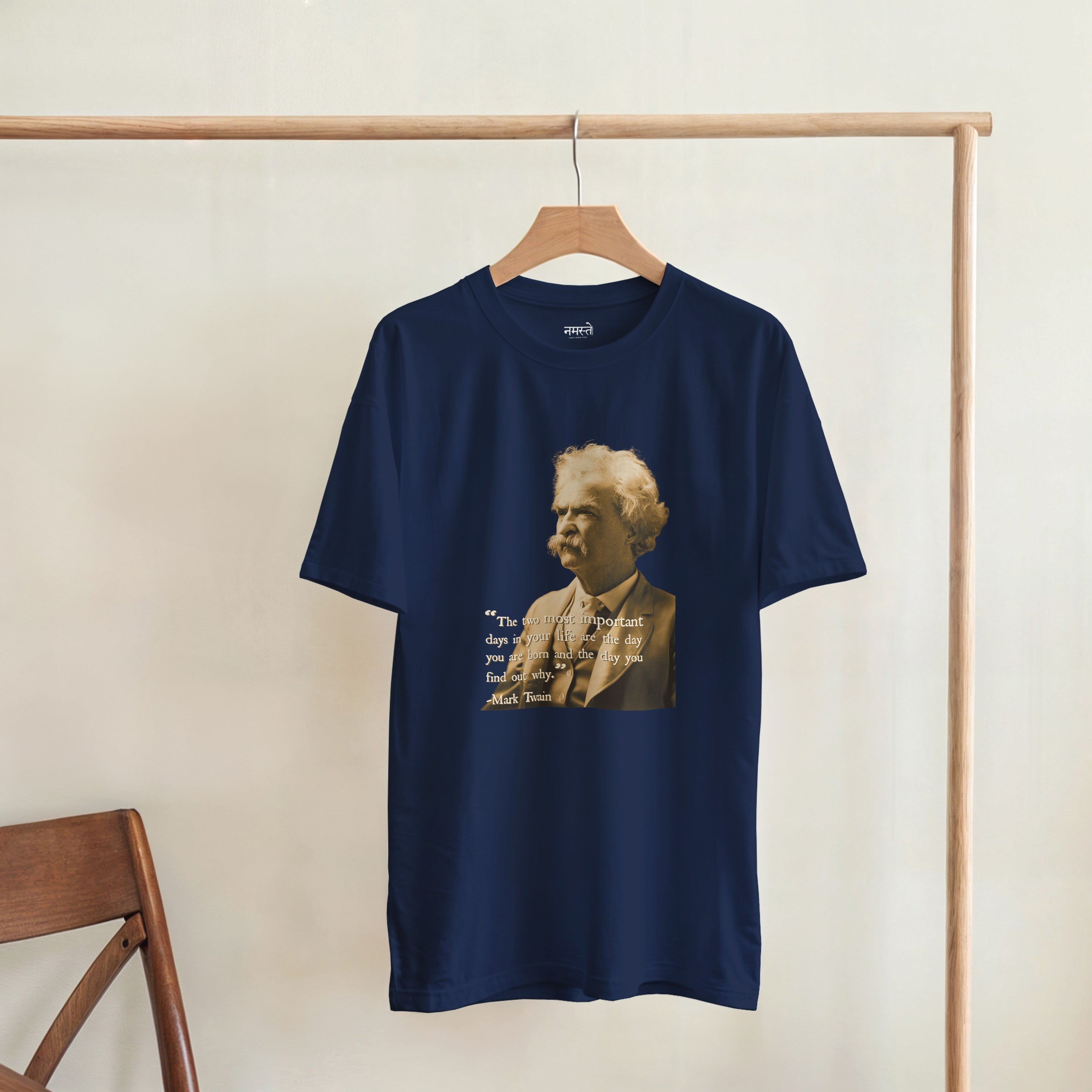 CAMISETA MASTER TWAIN DORADA