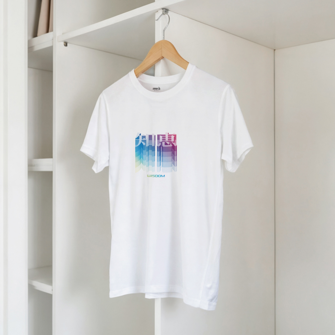CAMISETA KANJI JAPONÉS SABIDURÍA PSICODÉLICOS