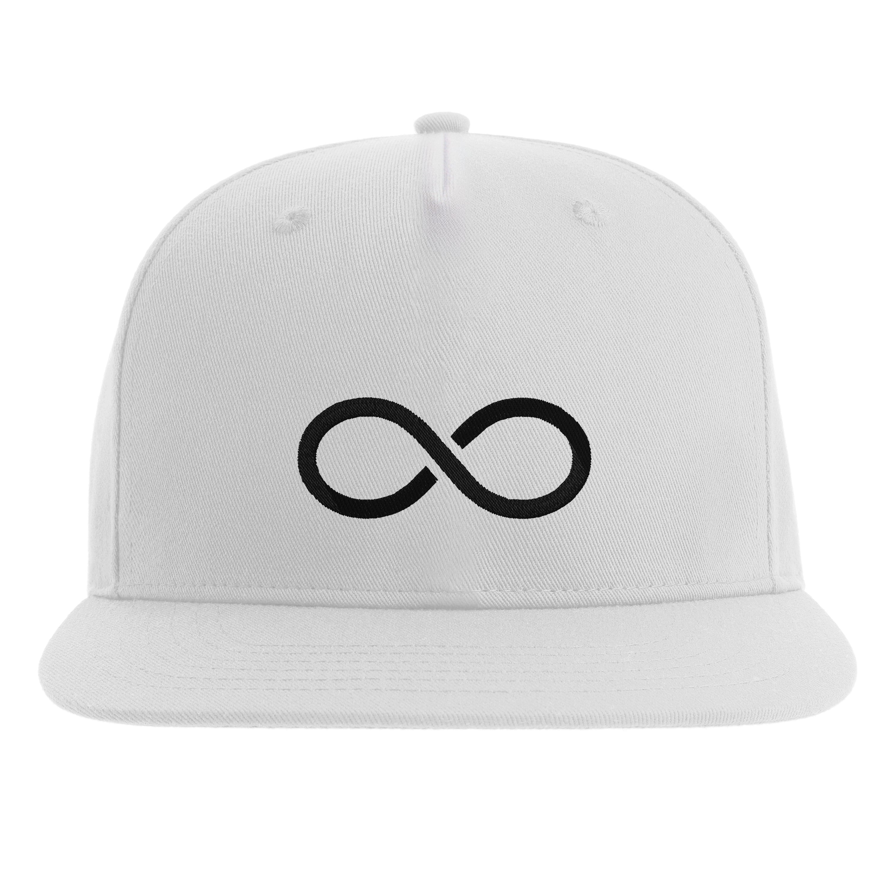 GORRA INFINITY BLANCA Y NEGRA