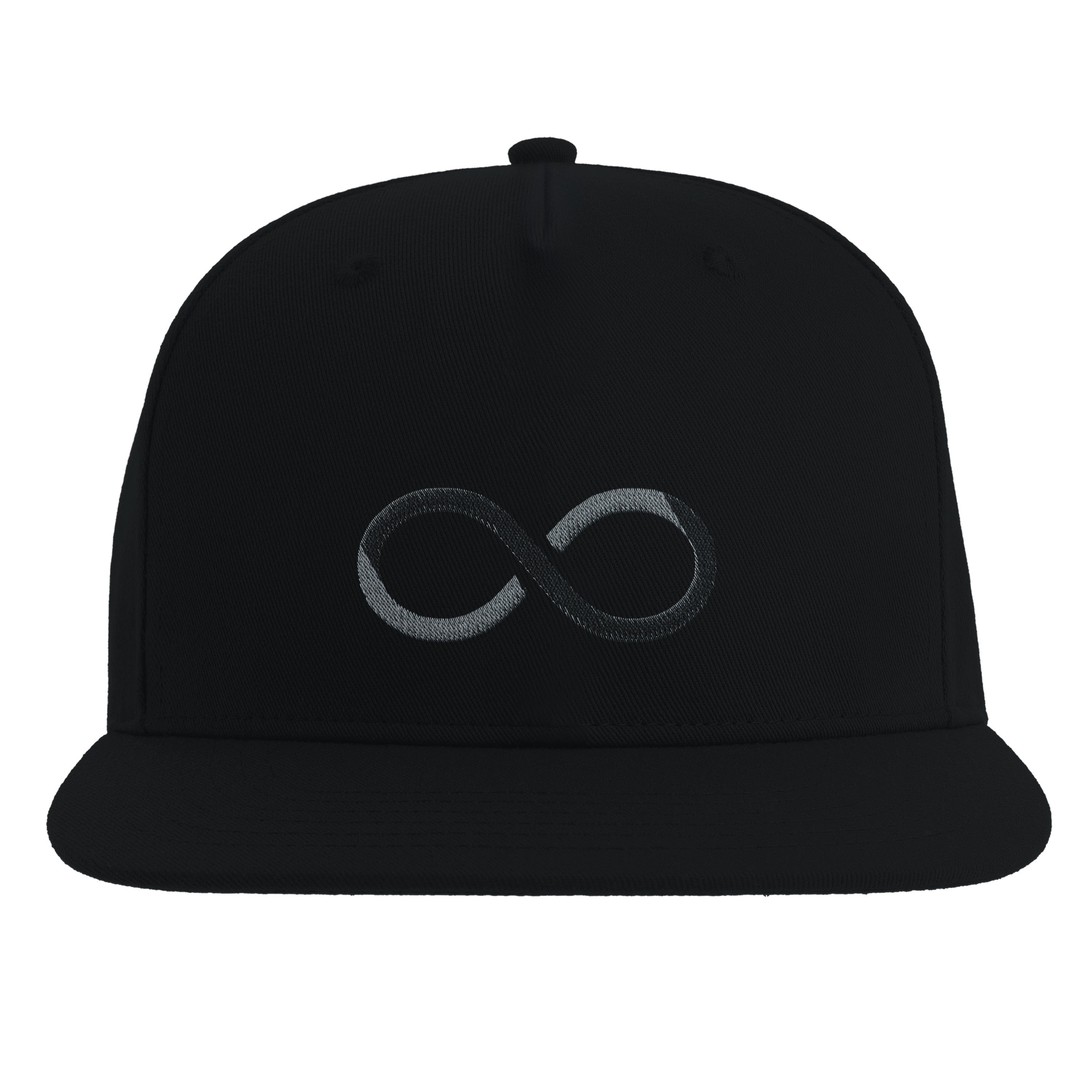 SNAPBACK INFINITE CAP BLACK & ASH