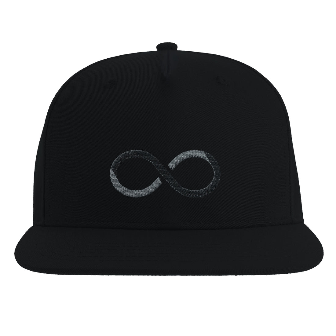 SNAPBACK INFINITE CAP BLACK & ASH