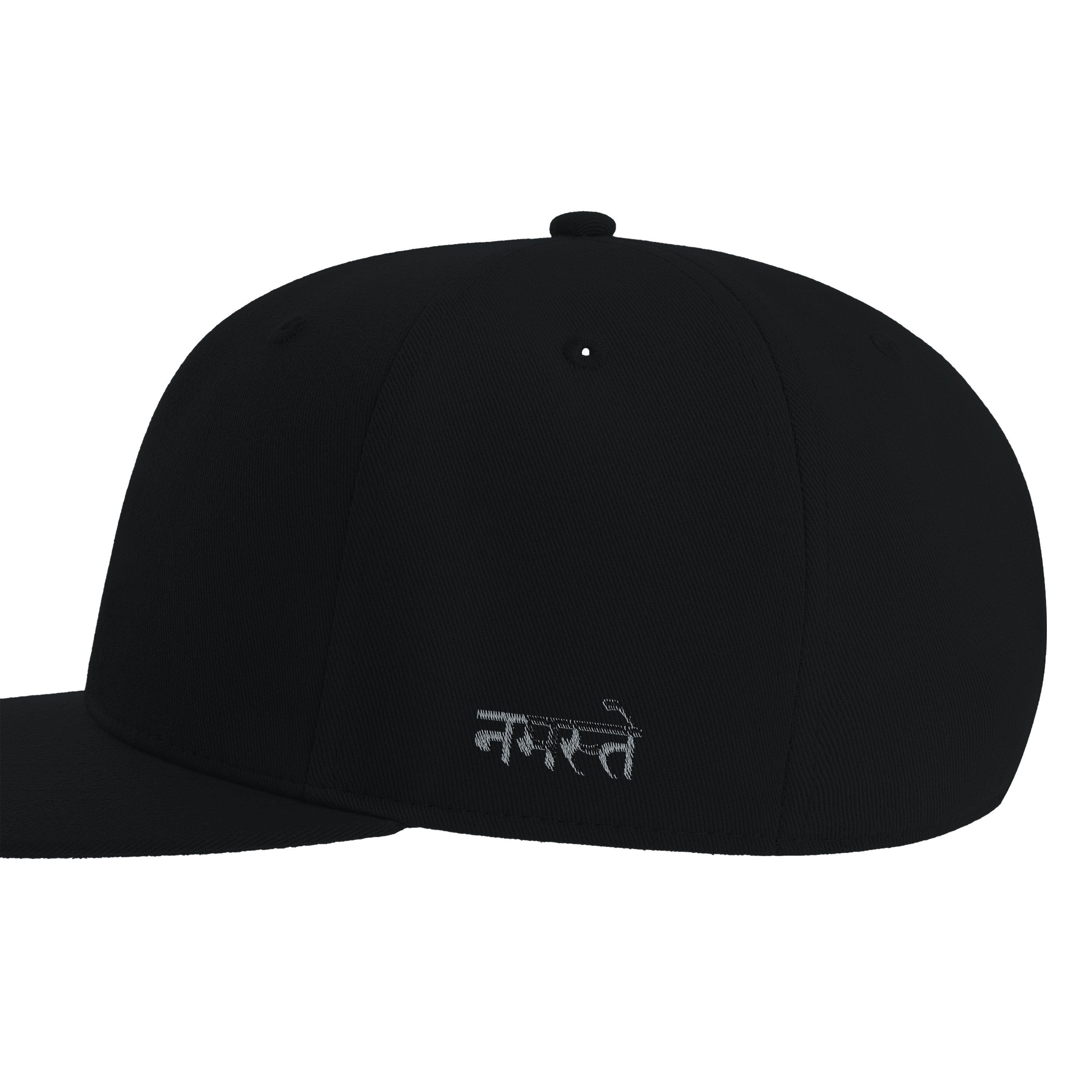 SNAPBACK INFINITE CAP BLACK & ASH