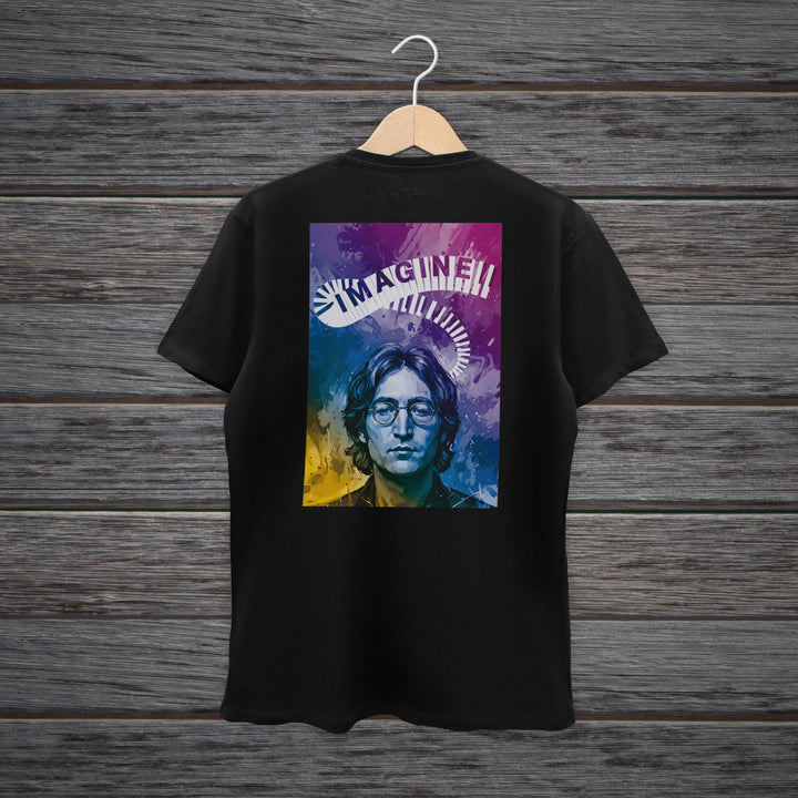 TSHIRT LENNON IMAGINE PSYCHEDELICS 70'S