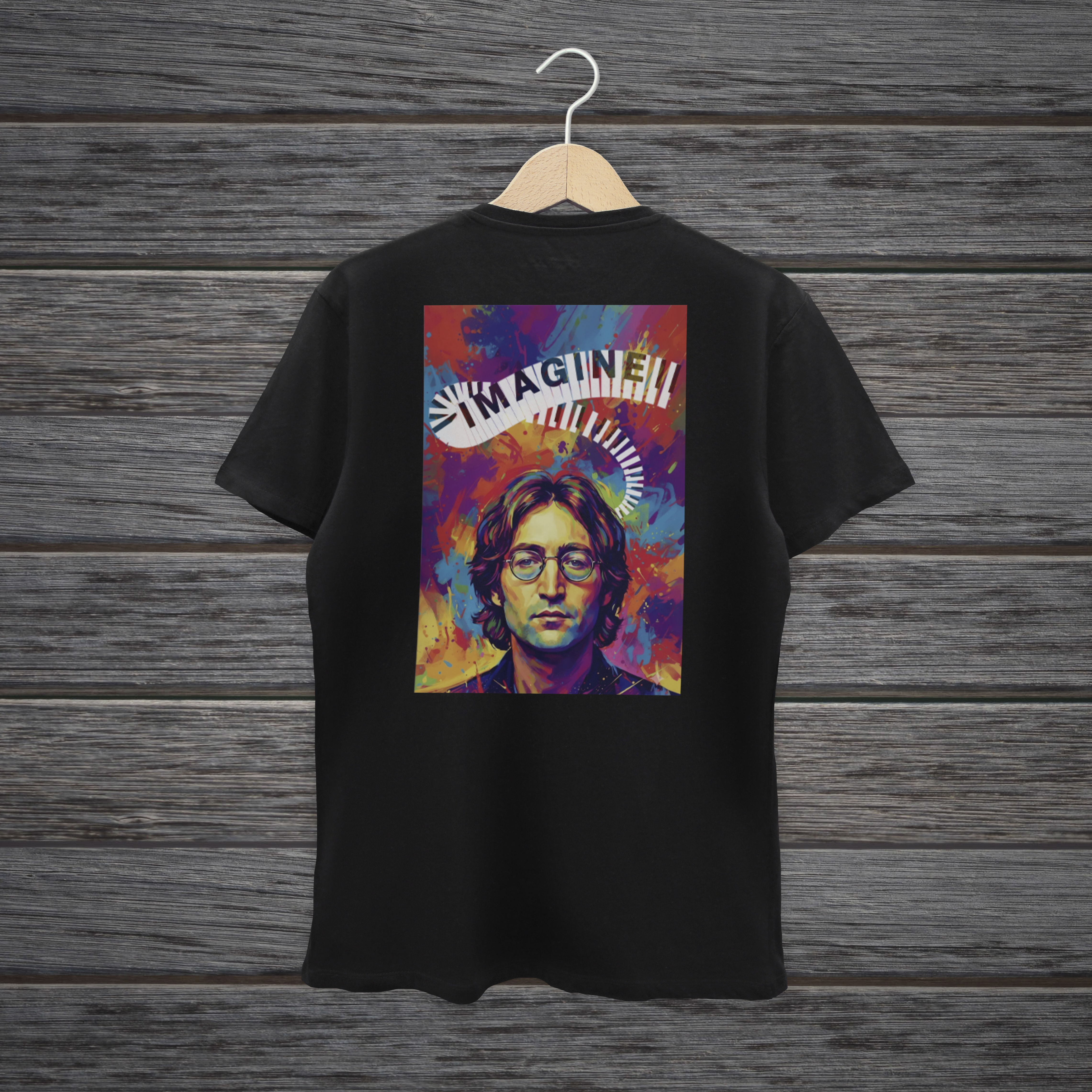 TSHIRT IMAGINE LENNON LSD SESSIONS