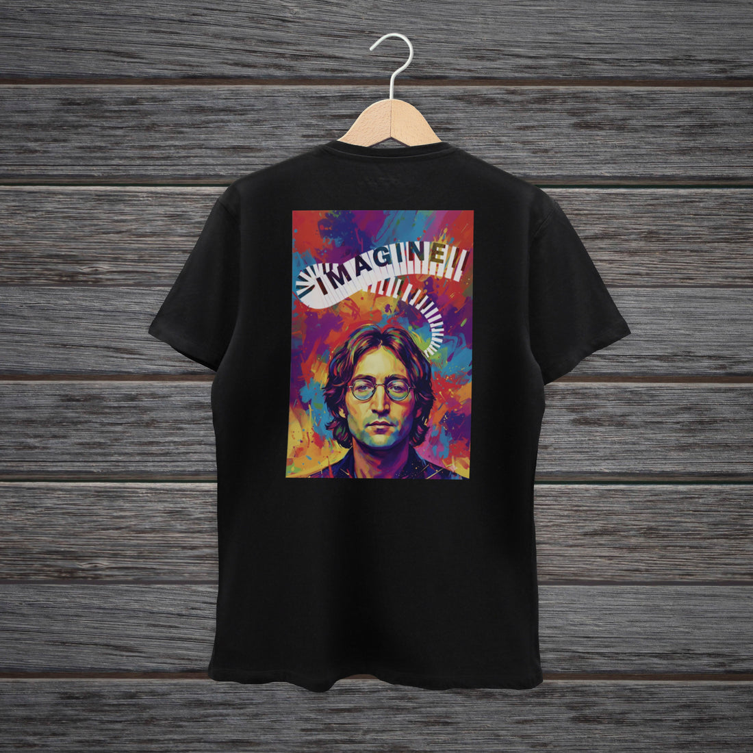 TSHIRT IMAGINE LENNON LSD SESSIONS