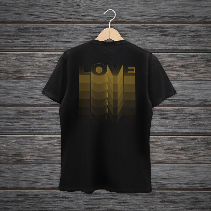 TSHIRT LOVE GOLDEN
