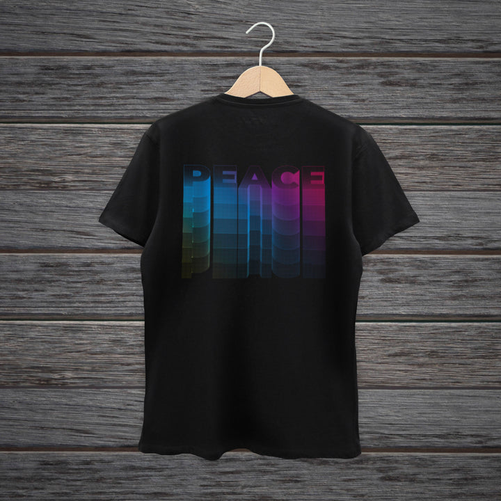 TSHIRT PEACE PSYCHEDELICS