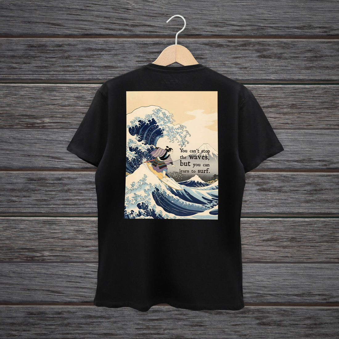 TSHIRT HOKUSAI SURF MASTER PIECE
