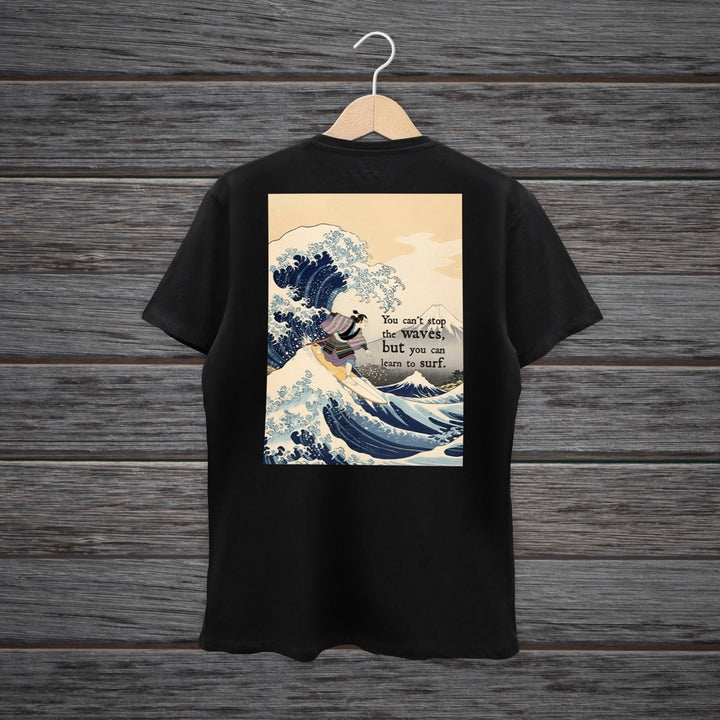 TSHIRT HOKUSAI SURF MASTER PIECE
