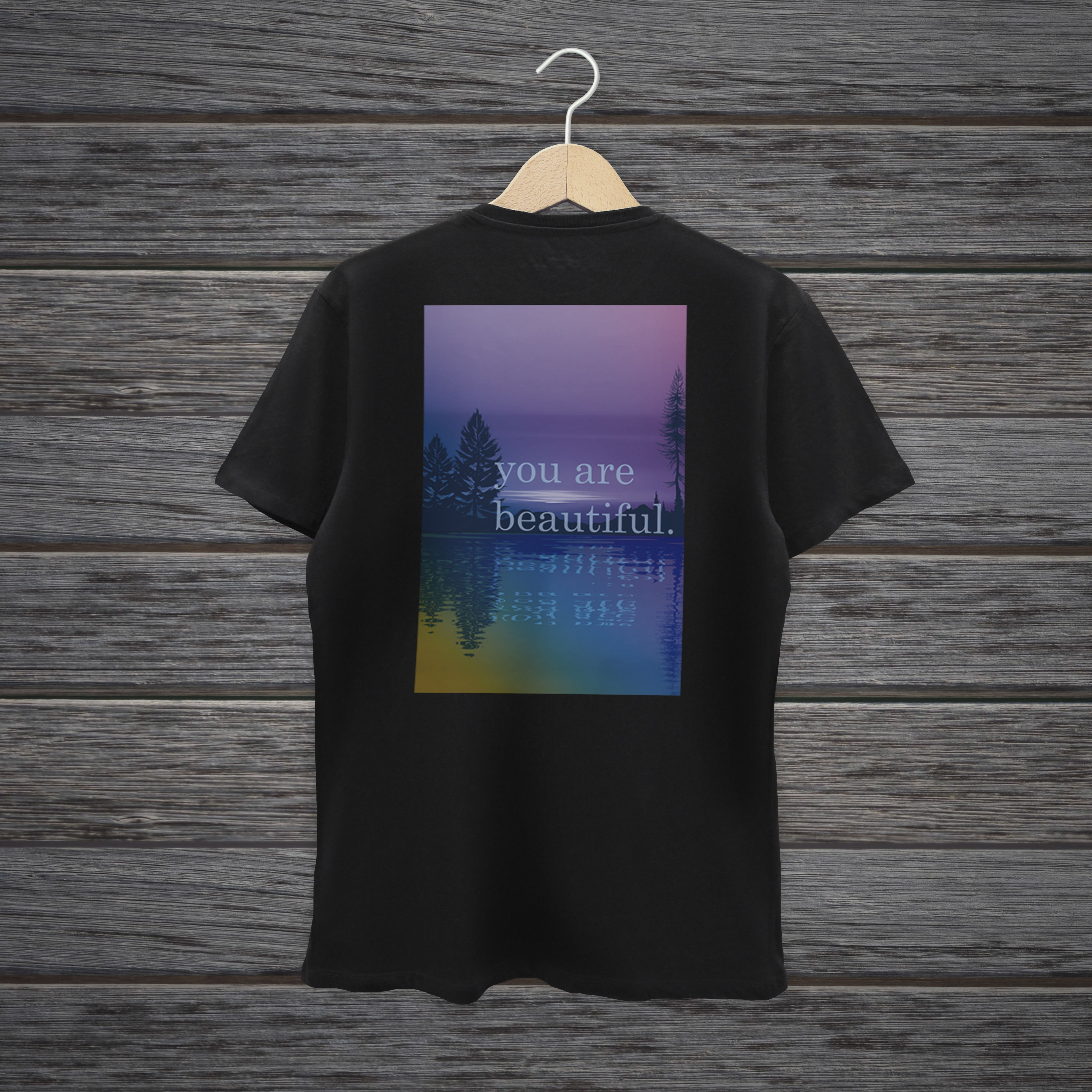CAMISETA ERES HERMOSA SESIONES PSICODÉLICAS